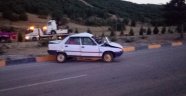 Otomobiller kavşakta çarpıştı: 1'i ağır 5 yaralı