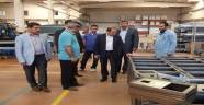 ÖZ, FABRİKA ZİYARETİNDE BULUNDU