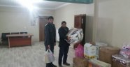 Özalp ilçesinden depremzedeler için yardım kampanyası