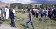 Özalp'ta trafik kazası; 6 yaralı