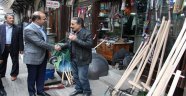Özhan, Bakırcılar Çarşısı Esnafıyla Bir Araya Geldi