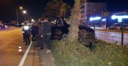 Özhaseki Türel ve Yılmaz'ın yaralandığı trafik kazası
