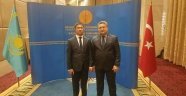 Özpolat'a madalya