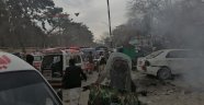 Pakistan'da patlama: 8 ölü 12 yaralı