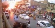 Pakistan'da çekçekli patlama: 7 yaralı