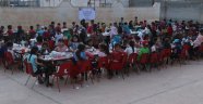 Pakistan'dan Suriyeli mağdurlara iftar