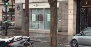 Paris'te film sahnelerini aratmayan banka soygunu