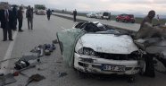 Pasinler'de trafik kazası: 1 yaralı