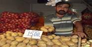 Patates'te Fiyat düştü