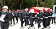 PATLAMADA ŞEHİT OLAN BEKÇİ SON YOLCULUĞUNA UĞURLANDI