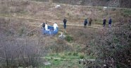 Pendik'te boş arazide erkek cesedi bulundu