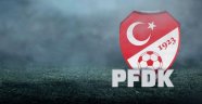 PFDK ceza yağdırdı