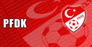 PFDK ceza yağdırdı
