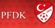 PFDK'dan ceza yağdı