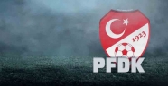 PFDK'dan birçok kulübe ceza