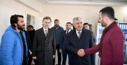 Polat MOTAŞ ve BELSOS'u ziyaret etti