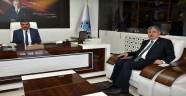 Polat'tan Başkan Selahattin Gürkan'a Ziyaret