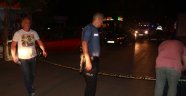 Polis lojmanları önünde silah sesleri yükseldi: 1 yaralı