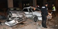Polis şüpheli kovalamacasında kaza: 3'ü polis 5 yaralı
