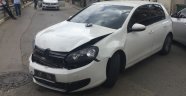 Polisten kaçarken 6 araca çarptı