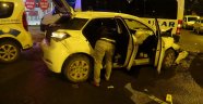 Polisten kaçarken kaza yaptılar