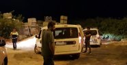 Polisten kaçmaya çalışan şahısların üzerinden kenevir çıktı