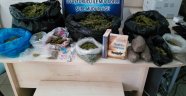 Polisten uyuşturucu satıcılarına operasyon