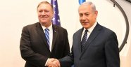 Pompeo Netanyahu ile görüştü