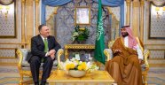 Pompeo ve Veliaht Prens Selman 'Aramco' saldırısını görüştü