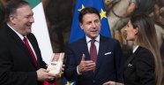 Pompeo'ya İtalya'da parmesan peyniri ile ek vergi protestosu
