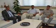 Porgalı,Gürkan'ı Ziyaret etti