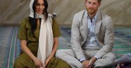 Prens Harry ve Meghan Markle'dan cami ziyareti
