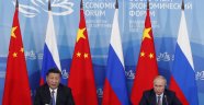 Putin: "Çin ile askeri ilişkilerimizi arttırıyoruz"