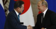 Putin, Güney Kore lideri Moon'u ağırladı