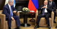 Putin Netanyahu ile görüştü