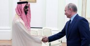 Putin ve Abu Dabi Prensi görüştü