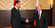Putin ve Esad Suriye'yi görüştü