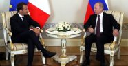 Putin ve Macron'dan ortak basın toplantısı