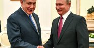 Putin ve Netanyahu ABD'nin Suriye'den çıkmasını görüştü