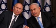 Putin ve Netanyahu Suriye'yi görüştü