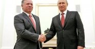 Putin ve Ürdün Kralı ile Suriye meselesini görüştü