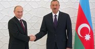 Putin'den Azerbaycan'a "enerji ve askeri" çıkarma