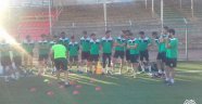 Pütürge Belediyespor'da Yeşilyurt Belediyespor maçı hazırlıkları sürüyor