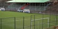 Pütürge Futbol Sahasına Seyirci Tribünü Yapıldı