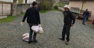 Pütürge ilçesinde gıda yardımı yapıldı