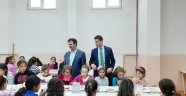 Pütürge Kaymakam Aydın okul denetledi