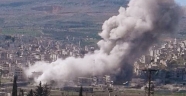 Rejim uçaklarından İdlib'e klor gazlı saldırı: 38 ölü
