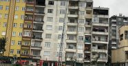 Rize'de çatı katında çıkan yangın paniğe yol açtı