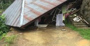 Rize'de şiddetli yağış