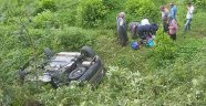 Rize'de trafik kazası: 1 ölü, 4 yaralı